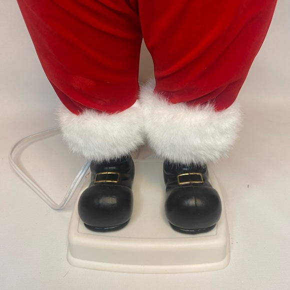 Vintage Telco Motion-ettes Santa Claus with light and tree 1996 - Picture 6 of 16